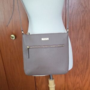 Kate Spade Gray Crossbody Bag